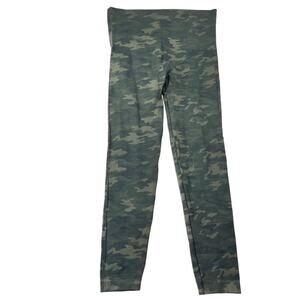 Spanx camo ankle seamless leggings look at me now camouflage women large (10-12)
